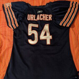 Reebok women's jersey Urlacher Chicago Bears